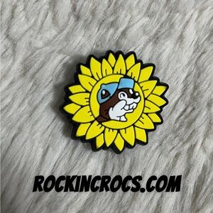 Buc-ees Croc Charm